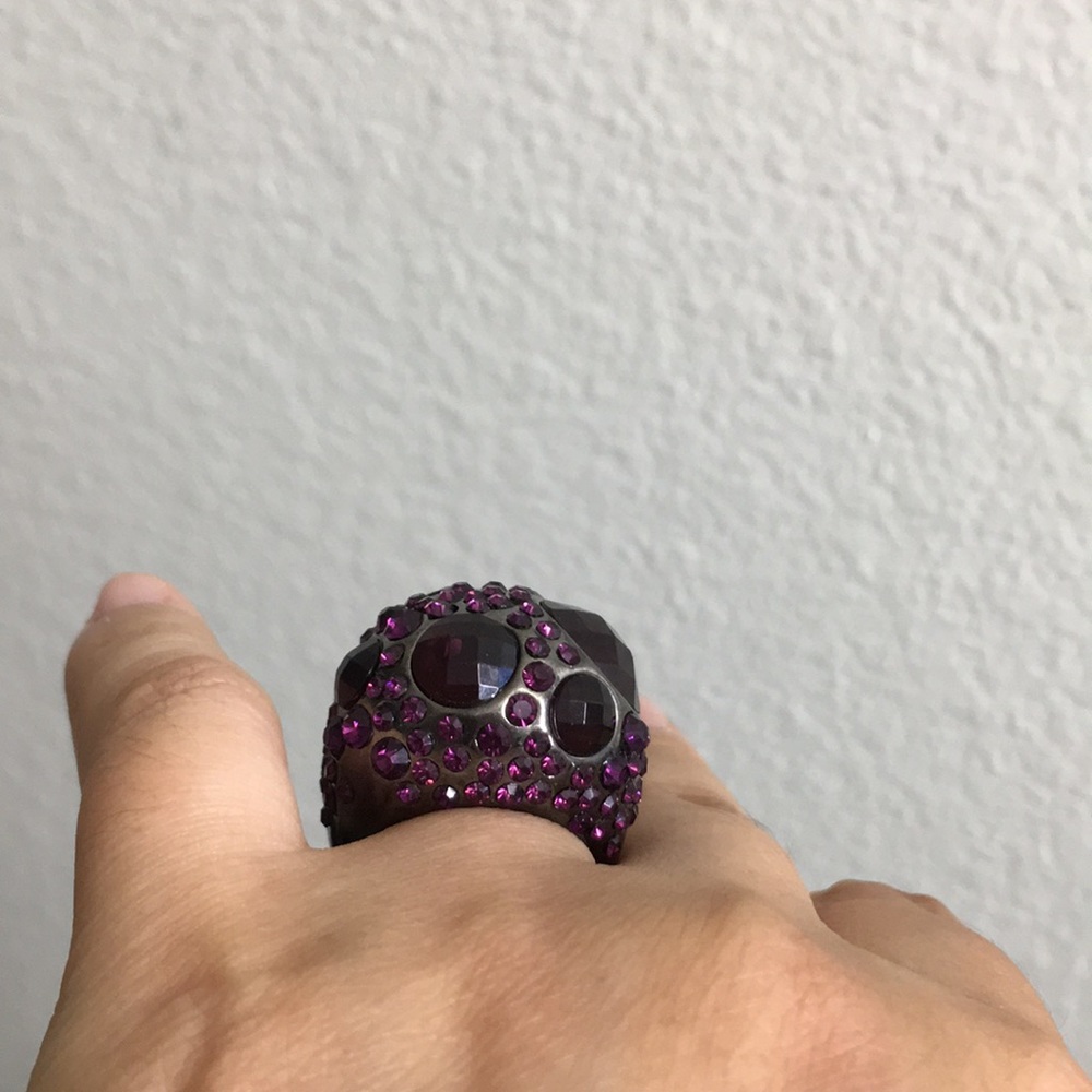 Vtg Statement Ring - image 5